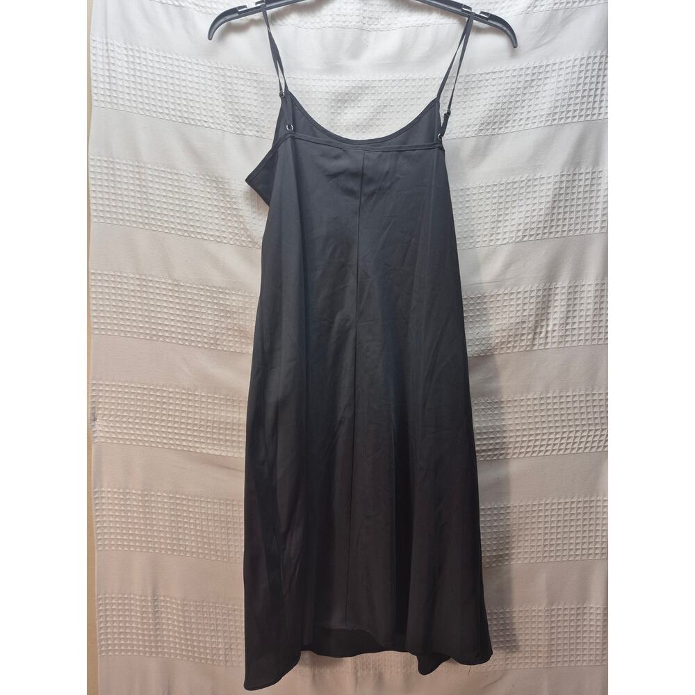 Nanette Slip Dress Womens Size 10 Black Lined Mini Scoop Neck Sleeveless 7412 - Picture 6 of 7